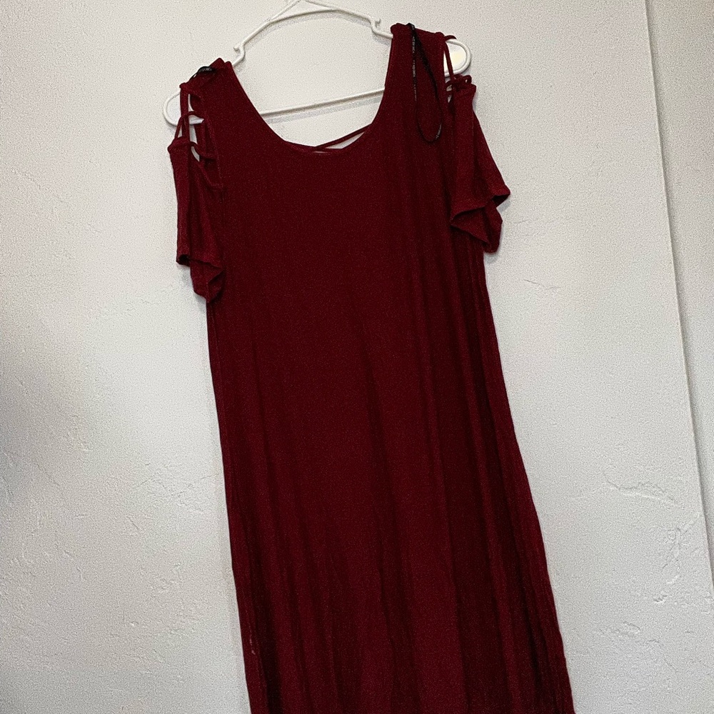 Plus Size Soft & Flowy Summer Dress